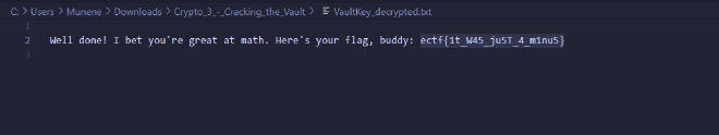 E CTF
