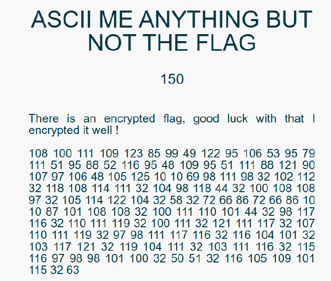 E CTF