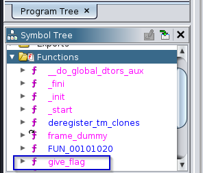 func analysis