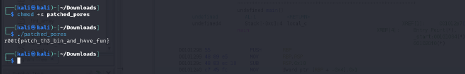 Perfectroot CTF
